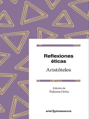 cover image of Reflexiones éticas